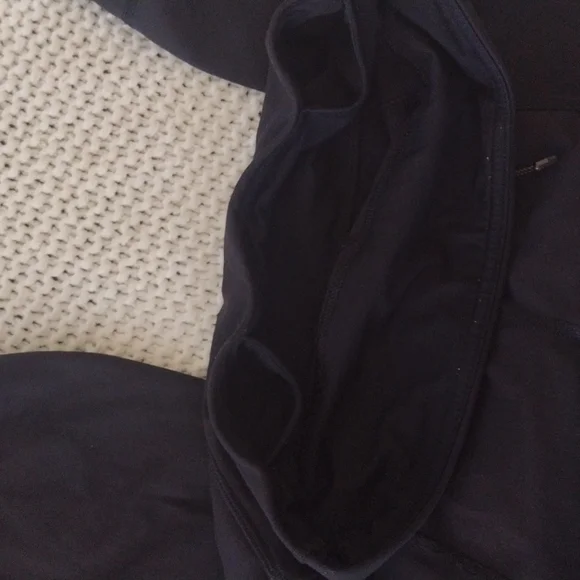 Lululemon Pace Rival Crop Black Size 4 - Picture 10 of 12